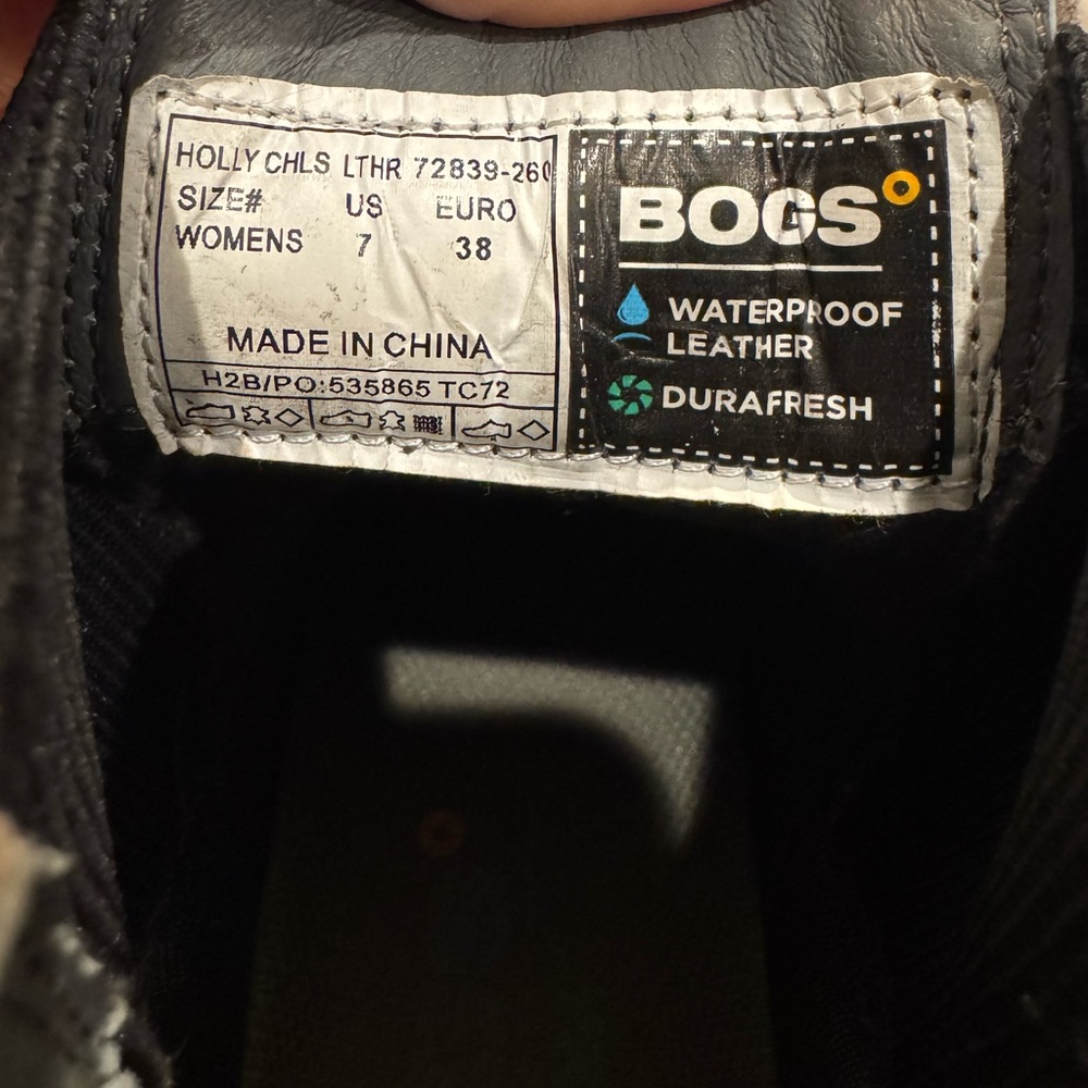 Bogs taupe Holly Chelsea boots - Picture 3 of 8